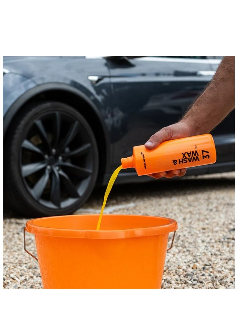 McLaren 2-in-1 Car Wash Shampoo and Polish Formula for Washing and Polishing, 500 ml, Made in the United Kingdom.  - Image 2
