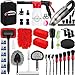 GPUSFAK 42Pcs Car Wash Cleaning Kit with Foam Gun Sprayer Detailing Brushes Car Vacuum Windshield Cleaning Tool Tire Brush Towels Complete Interior Exterior Detailing Set for Car - Image 2