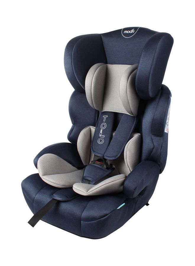 Moon Lofty Baby Car seat Group(1,2,3) - Navy Blue - Image 1