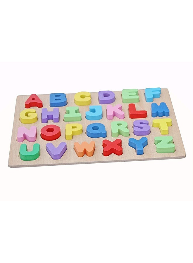 Wooden Alphabet Learning Toy - Image 3