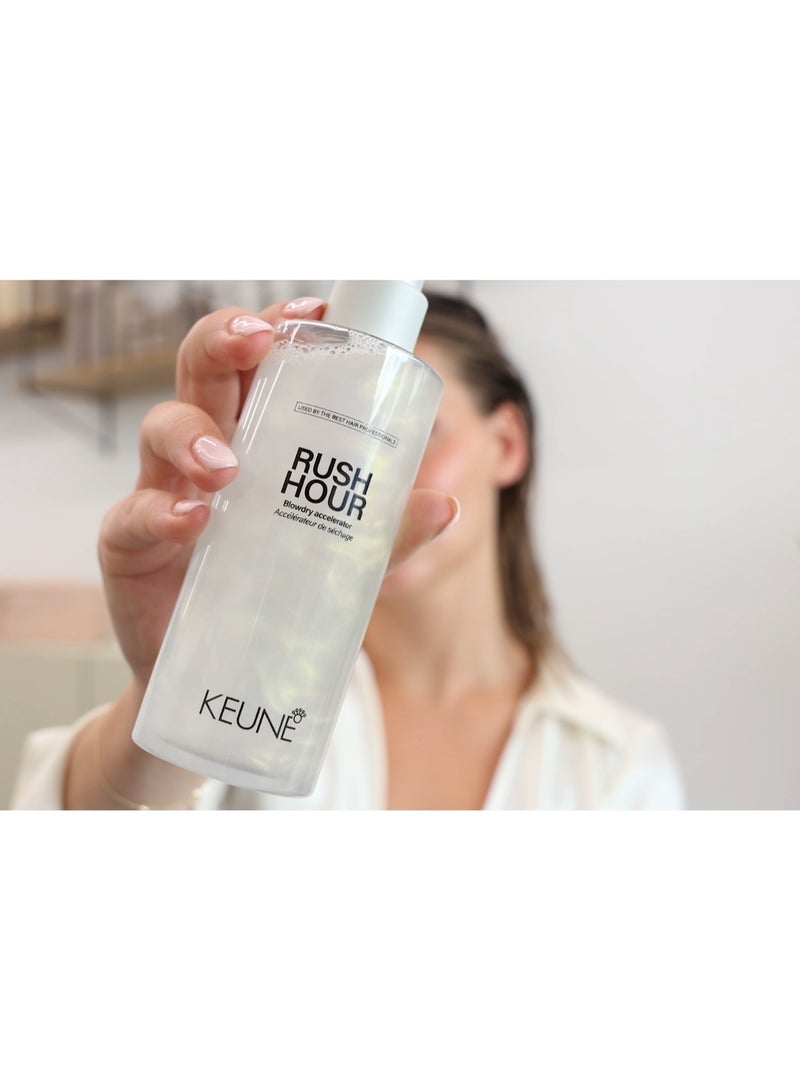 Keune Style Heat Protect Instant Blowout For Hair Prep N37 - New name: Rush Hour Blowdry Accelerator - Image 4