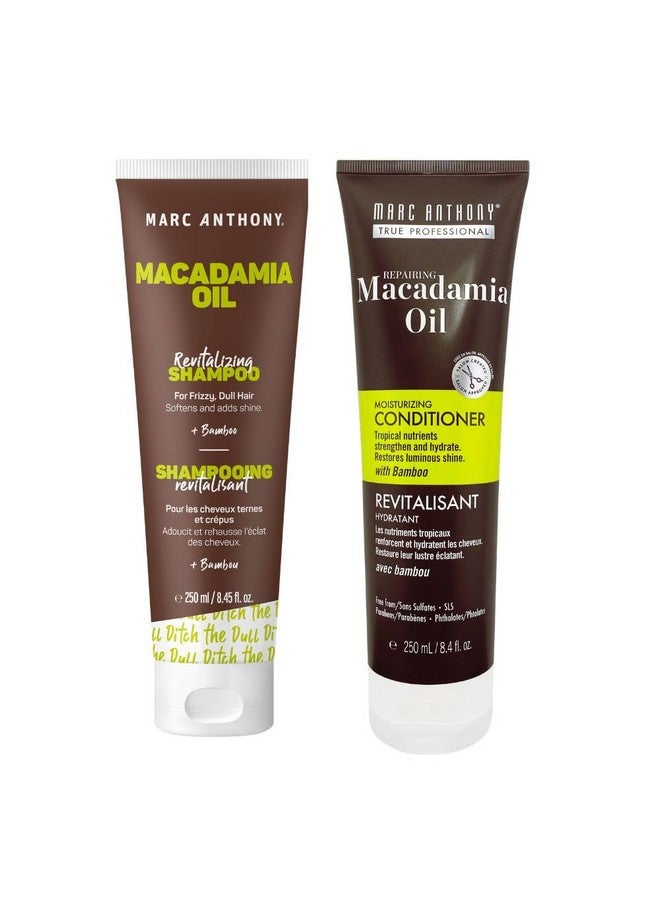 MARC ANTHONY Macadamia Oil Shampoo & Conditioner (Combo Pack) - Image 1