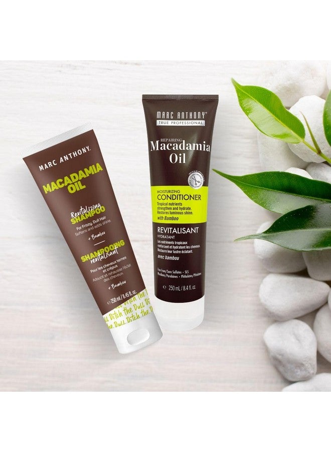 MARC ANTHONY Macadamia Oil Shampoo & Conditioner (Combo Pack) - Image 2