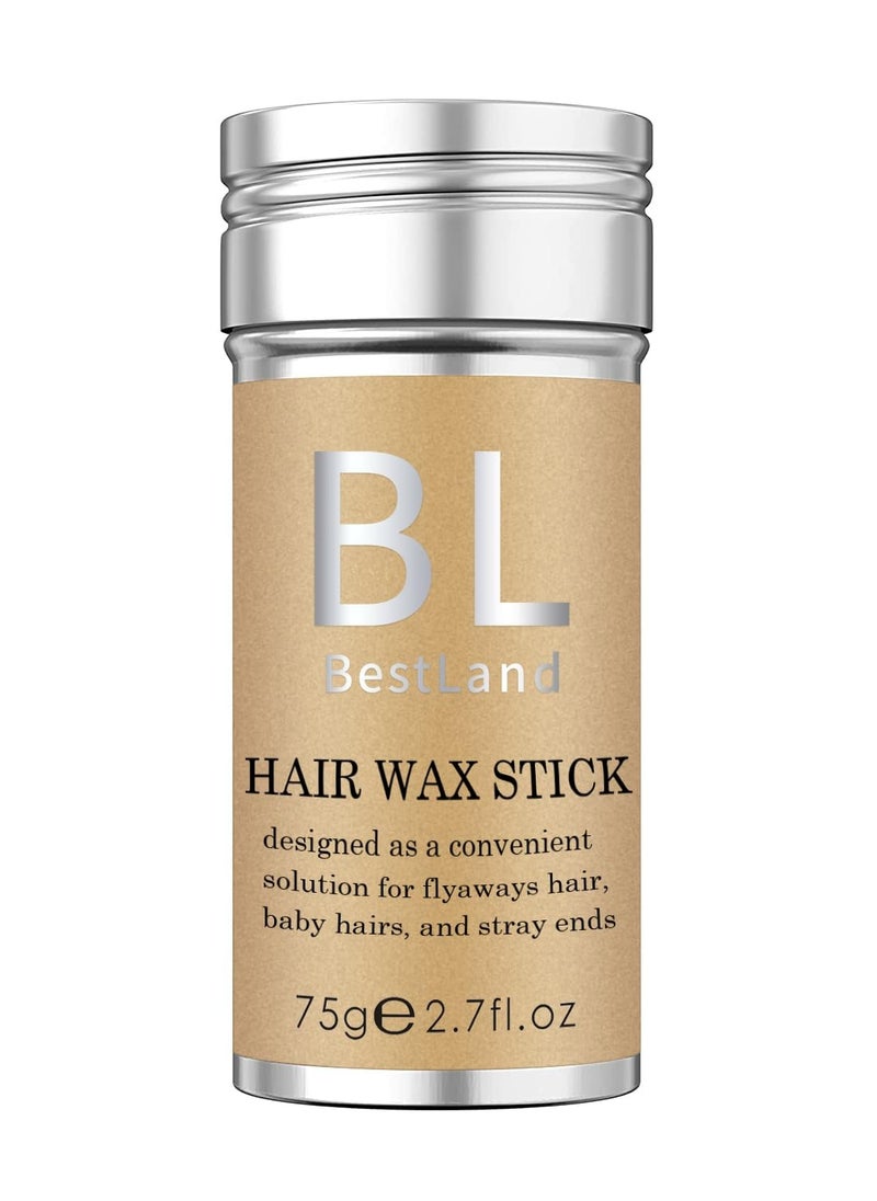 Bestland BestLand Hair Wax Stick, Styling Stick for Edge Control, Hair Finishing, and Frizz/Baby Hair Taming - Slick Back Stick for Kids Women and Men, Tamer for Flyaways, Hair Bun Maker and Accessories  - Image 1