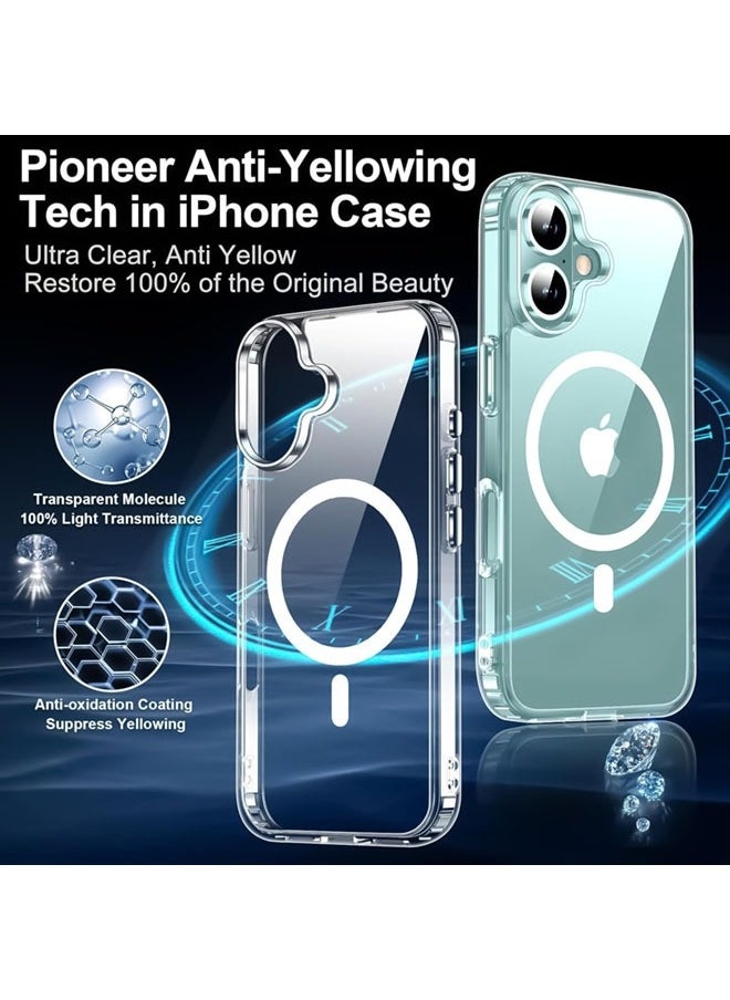 DUSALA - 2 PACK iPhone 16 Plus Privacy Screen Protector + 2 PACK Camera Lens Protector,  Ultra Top 9H+ Tempered Glass, Full Coverage Screen - Image 1
