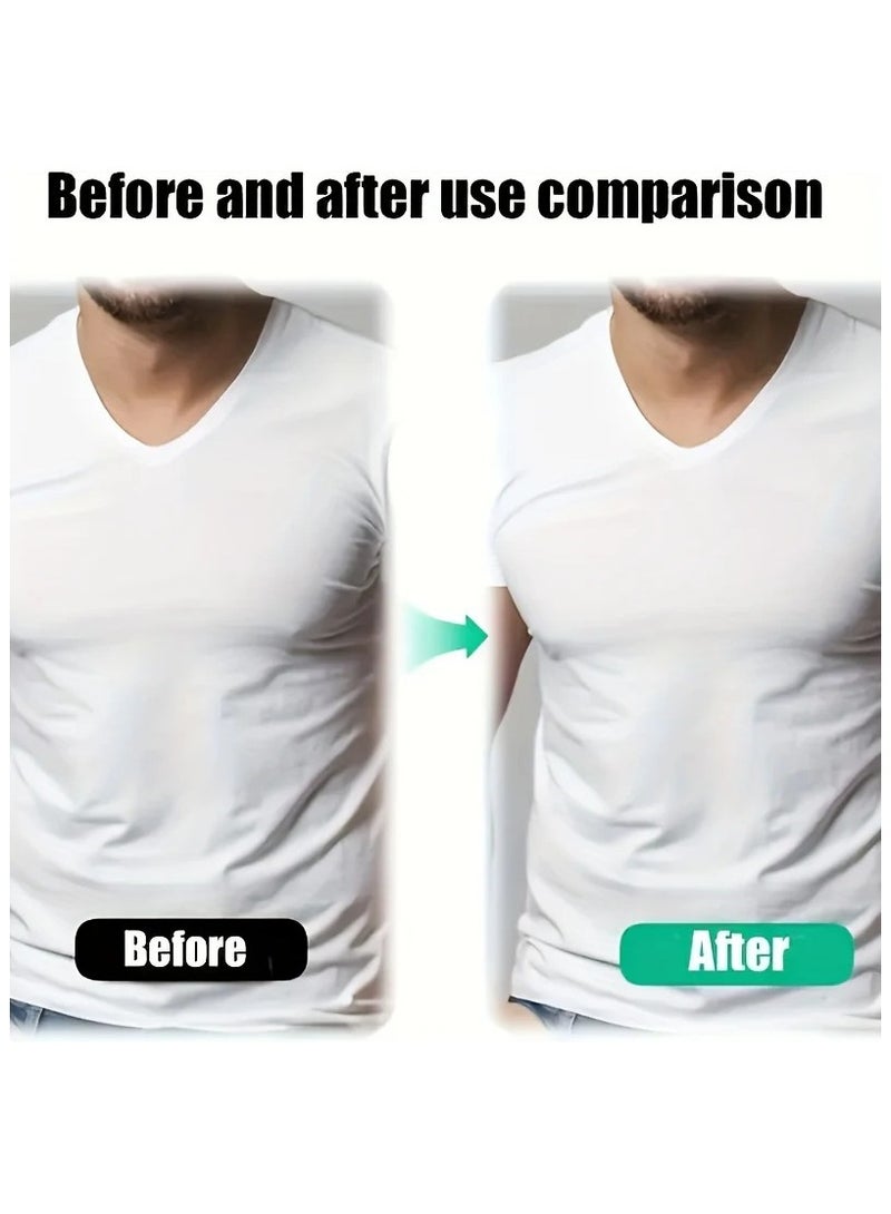 100Pcs Disposable Anti-Chafing Nipple Covers for Men, Self-Adhesive Nipple Guards for Running, Sports & Daily Use, White & Flesh Color - Image 4