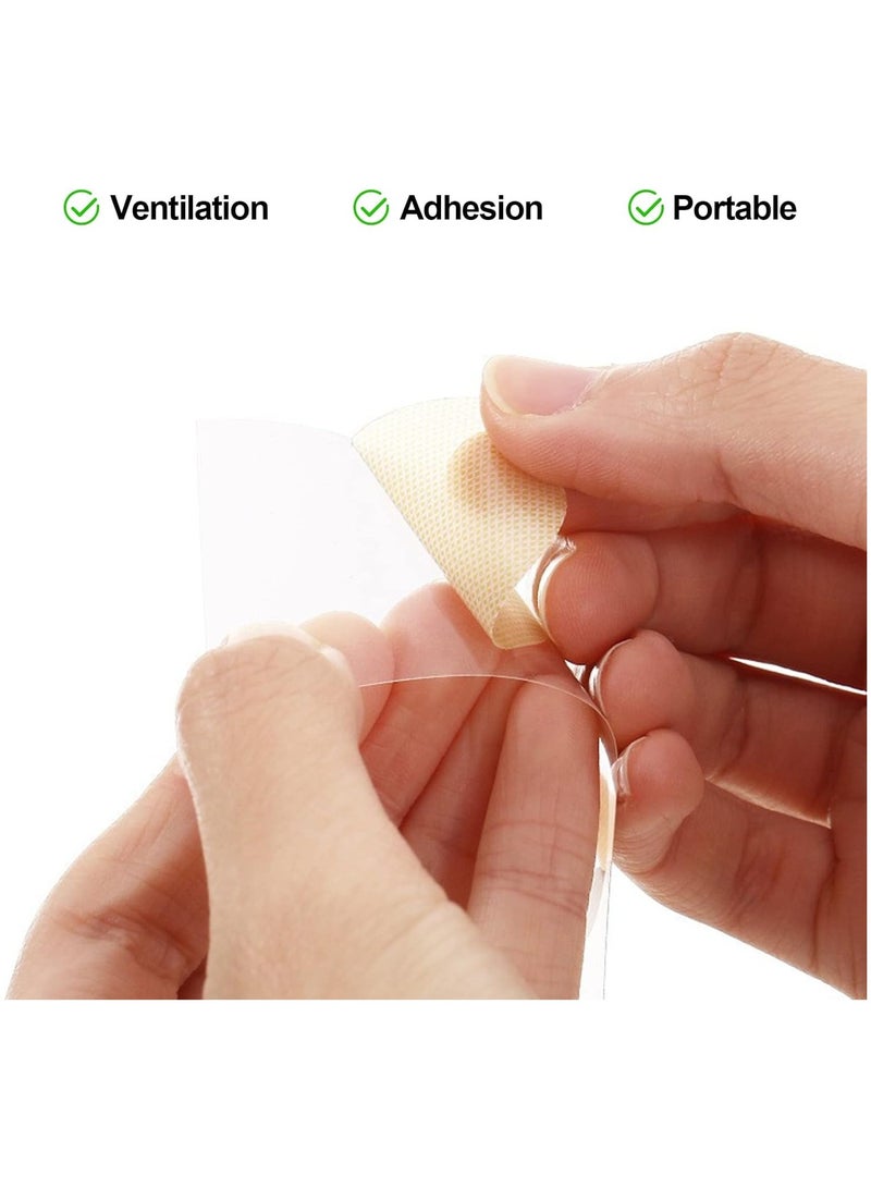 100Pcs Disposable Anti-Chafing Nipple Covers for Men, Self-Adhesive Nipple Guards for Running, Sports & Daily Use, White & Flesh Color - Image 5