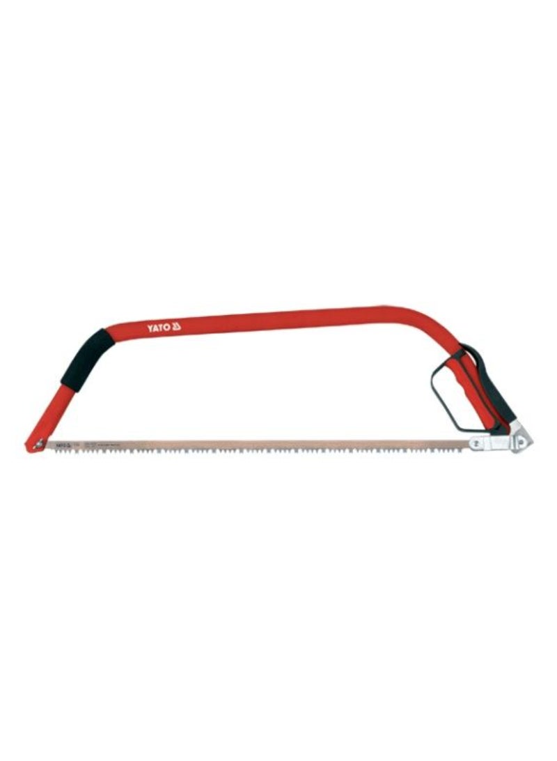 Yato YATO Bow Saw 18" (450mm) HCS65 Blade Colour Sleeve YT-3201