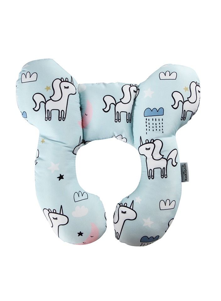 KAKIBLIN Baby Anti-offset Head Fixed Head  U Shaped Pillow