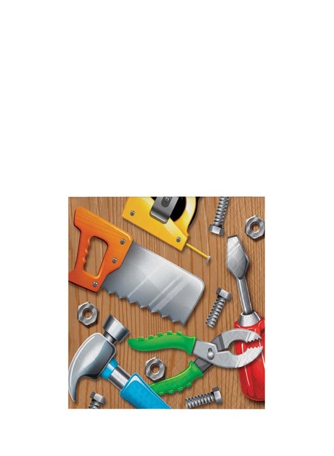 Handyman Party Beverage Napkins (16 ct)