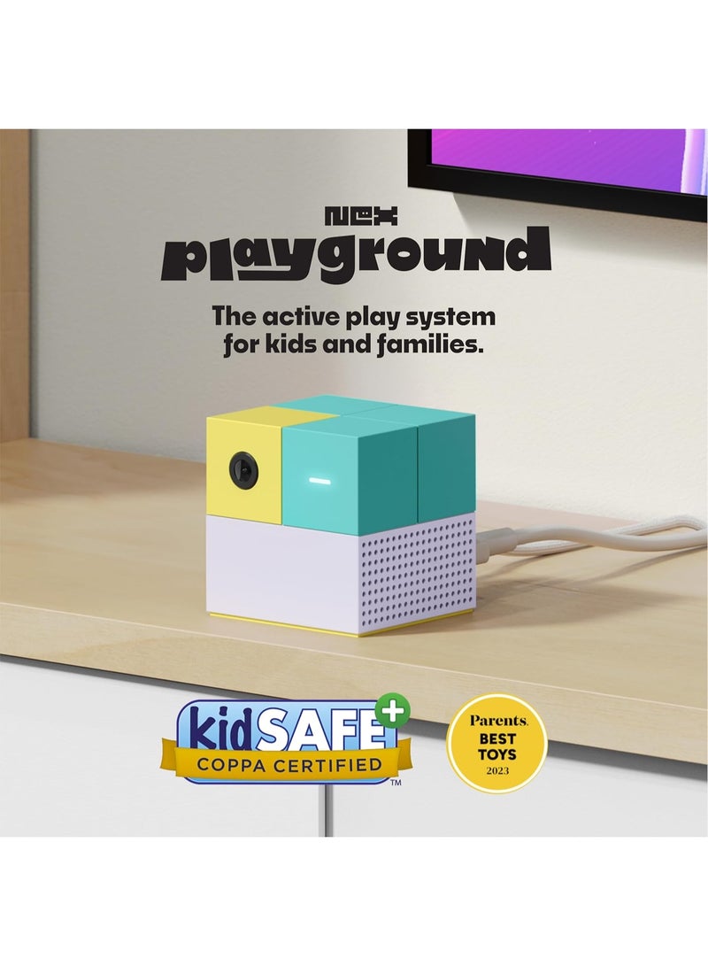 Nex Playground play system, indoor family game night, fun games and physical play, unique AI-powered video game console, turns the living room into a family play area - Image 2