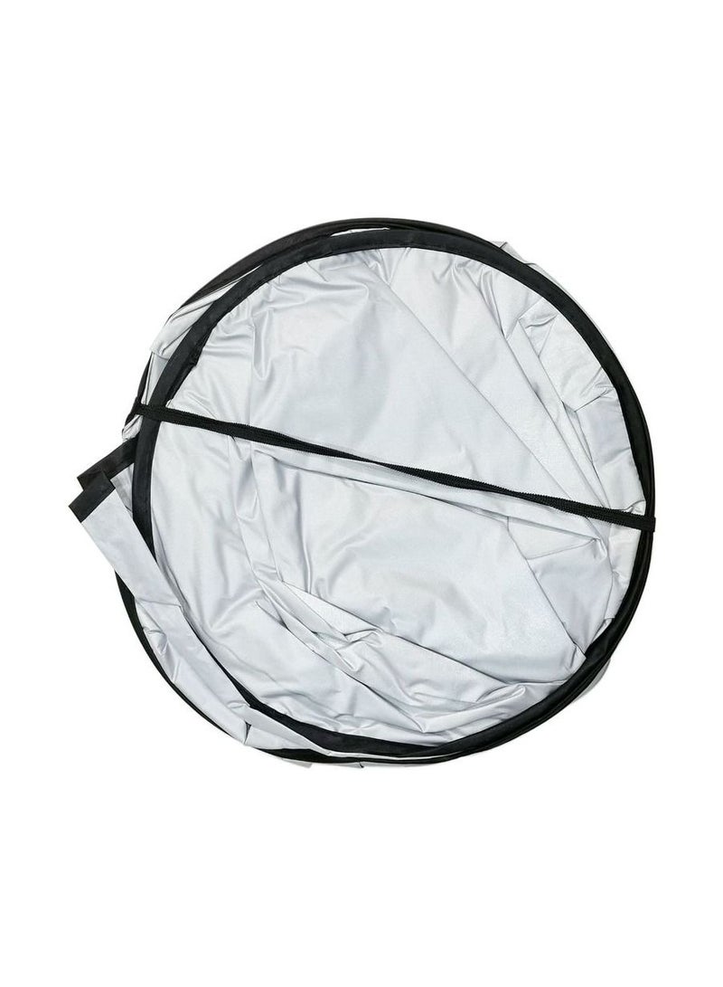 GM G.M Car Sunshade UV Rays and Heat Protector Sun Visor Foldable Keep Your Vehicle Cool Blocks UV Rays, Car Windshield Sunshade - Image 4