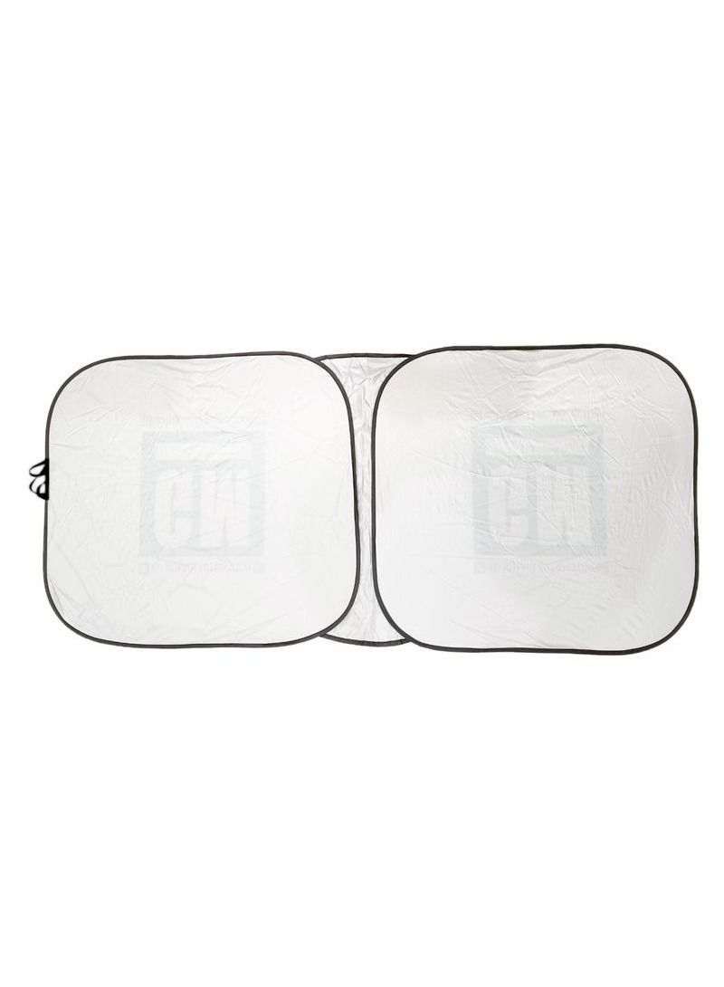 GM G.M Car Sunshade UV Rays and Heat Protector Sun Visor Foldable Keep Your Vehicle Cool Blocks UV Rays, Car Windshield Sunshade - Image 5