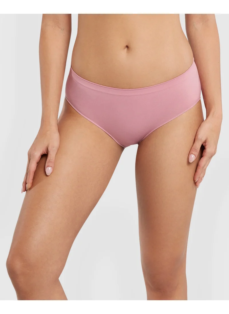 Isla & Evie Isla & Evie Trendy Seamfree Unlined Hipster Panty