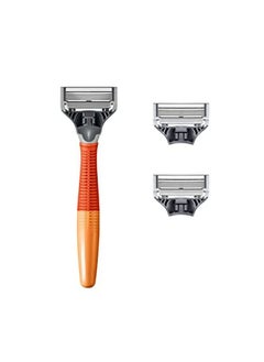 Razors For Men Shaving Razors For Men Includes A Mens Razor And 3 Razor Blade Refills (Ember) - pzsku/Z50B12B66EEDEB69B6E65Z/45/_/1677912812/c5f93a38-c66f-47ca-9ae8-0a79d619f127