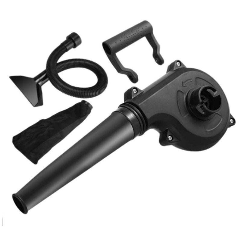 Angle Grinder Conversion Blower Compact Metal and ABS Handheld Electric Blower for Industry and Home - Image 1