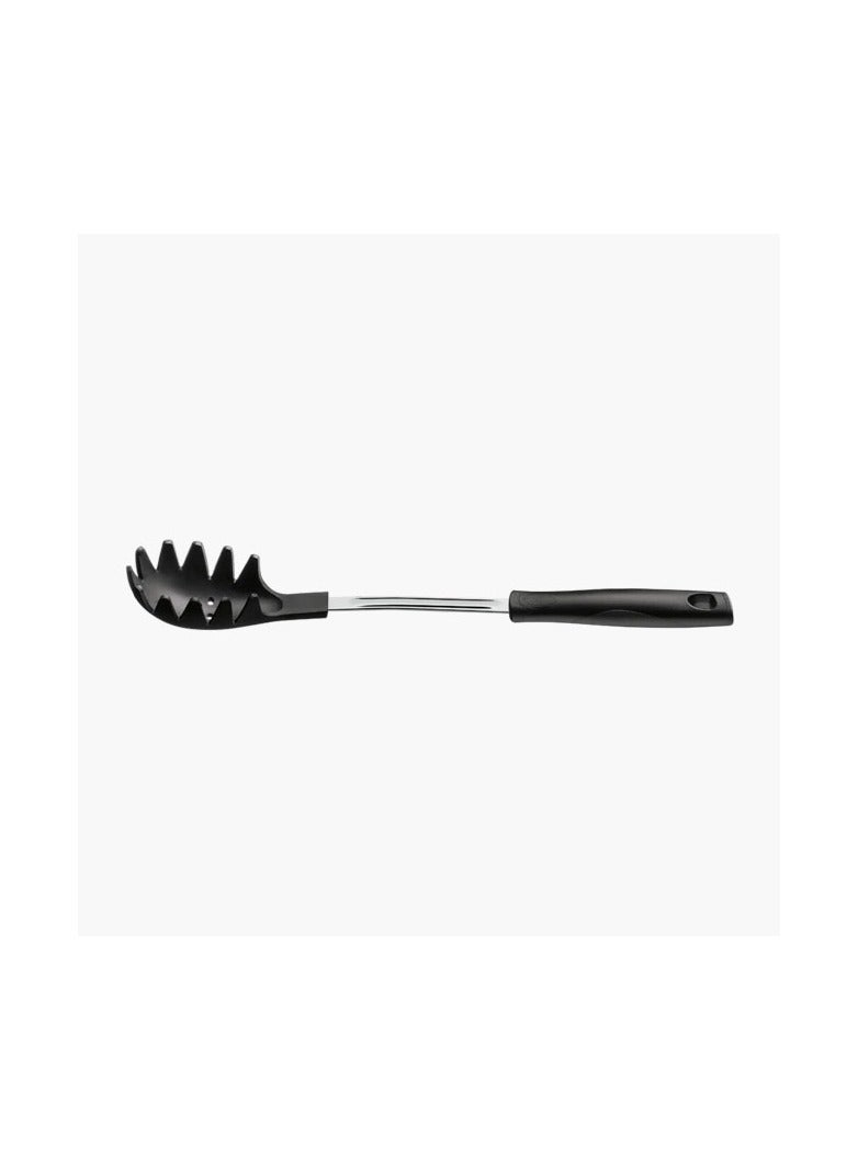 Tramontina Easy Black Nylon Pasta Server with Stainless Steel Shank and Black Polypropylene Handle - Image 1