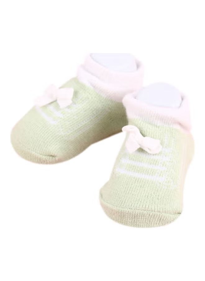 Generic - 5 Pairs of Baby Cotton Socks Breathable Sweat-Absorbent and Skin-Friendly Cotton Socks - Image 1