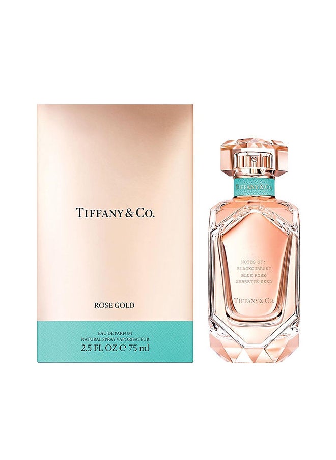 Tiffany Rose Gold Women Edp 75ml  - Image 1