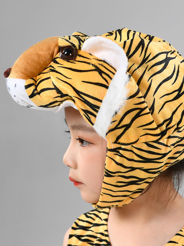 Children'S Day Animal Watch Performance Clothing Summer Short-Sleeved Kindergarten Activities Children Performance Clothes Dress Up - Image 4