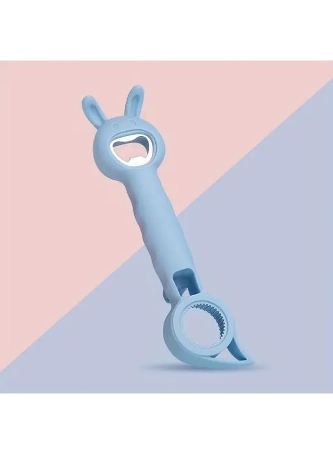 بلو باني 4 في 1 فتاحة متعددة الوظائف لزجاجة البيرة وعلبة الصفيح ووعاء المطبخ - Image 1