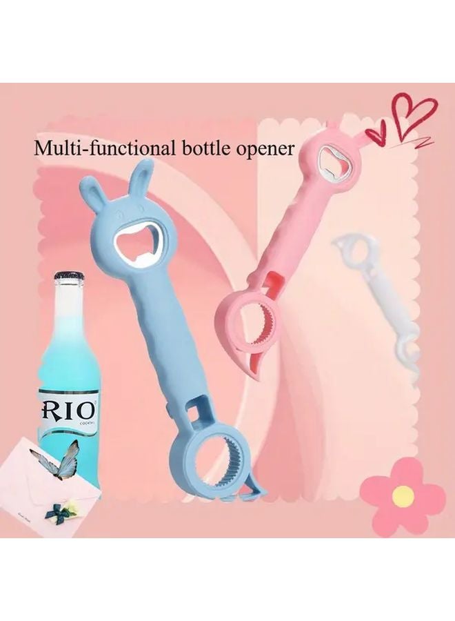 بلو باني 4 في 1 فتاحة متعددة الوظائف لزجاجة البيرة وعلبة الصفيح ووعاء المطبخ - Image 2