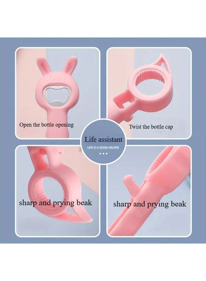 بلو باني 4 في 1 فتاحة متعددة الوظائف لزجاجة البيرة وعلبة الصفيح ووعاء المطبخ - Image 4