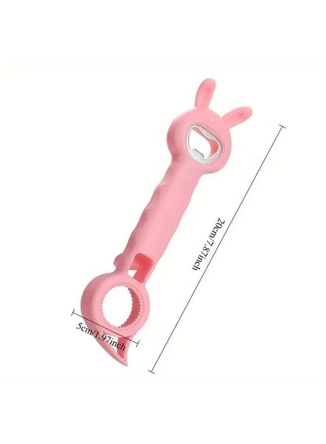 بلو باني 4 في 1 فتاحة متعددة الوظائف لزجاجة البيرة وعلبة الصفيح ووعاء المطبخ - Image 3