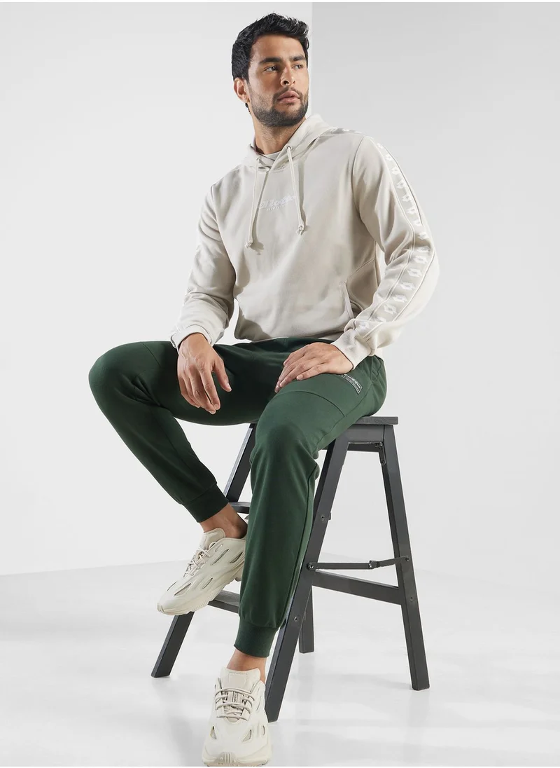Lotto Sports Athletica Due V Hoodie
