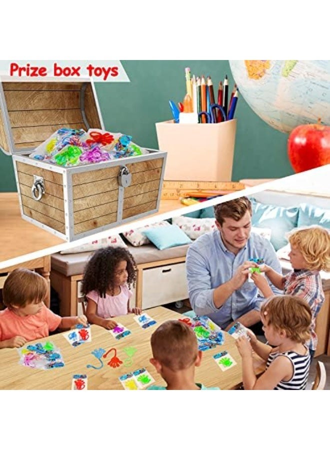 Queens 40 Pcs Sticky Hands For Kids Class Valentine Exchange Gift Stretchy Treasure Box Toy Classroom Prize Student Mini Toys Bulk Prize Fillers Slap Hand Party Favor Supplies Goodie Bag Stuffer Boy Girl Perfect gift for Eid - Image 2