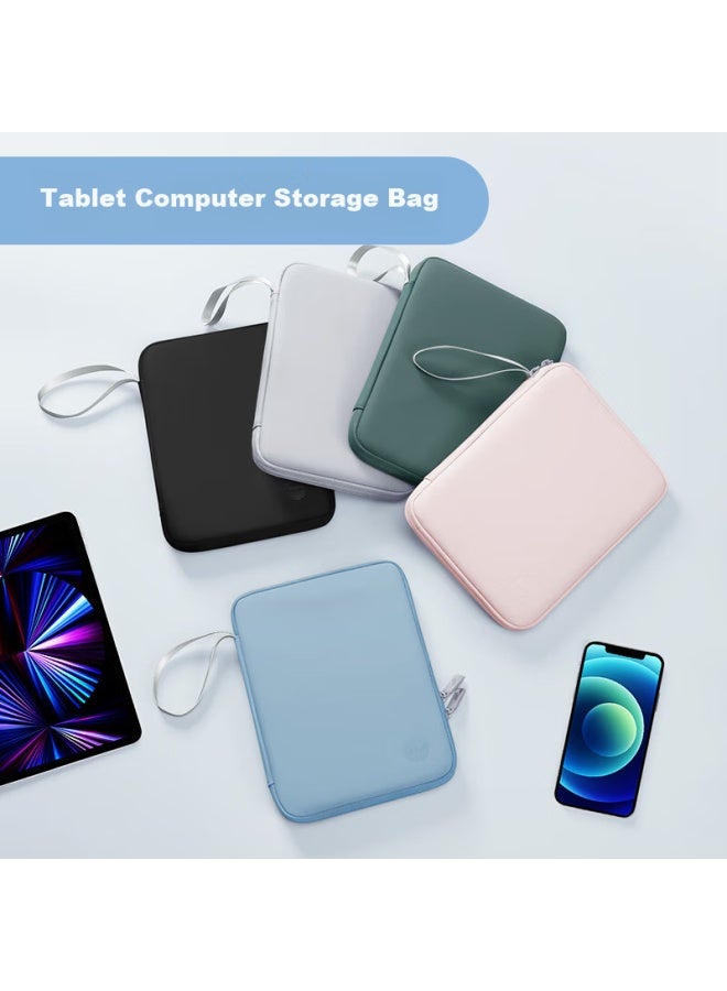 Jplayer Tablet Storage Bag 10.9 Inch Anti-drop Protective Case Handbag For Ipad Pro/huawei Matepad/lenovo Xiaoxin Pad Xiaomi Pro 5 Grey - Image 4