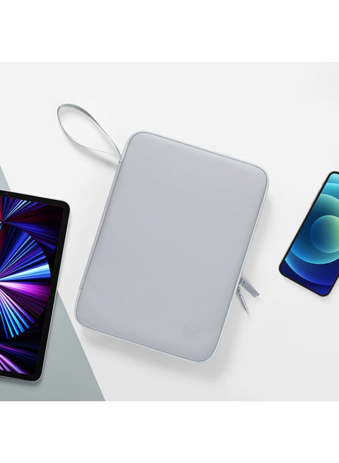 Jplayer Tablet Storage Bag 10.9 Inch Anti-drop Protective Case Handbag For Ipad Pro/huawei Matepad/lenovo Xiaoxin Pad Xiaomi Pro 5 Grey - Image 2