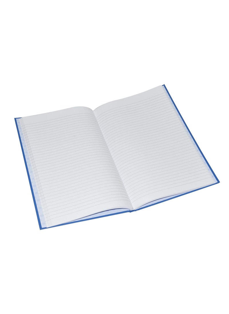 FIS - FIS Manuscript Notebook, 8mm Single Ruled, 3 Quire, Size F/S (210 x 330 mm) - FSMNFS3Q - Image 1