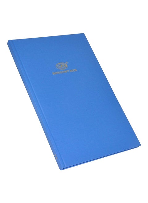 FIS Manuscript Notebook, 8mm Single Ruled, 3 Quire, Size F/S (210 x 330 mm) - FSMNFS3Q