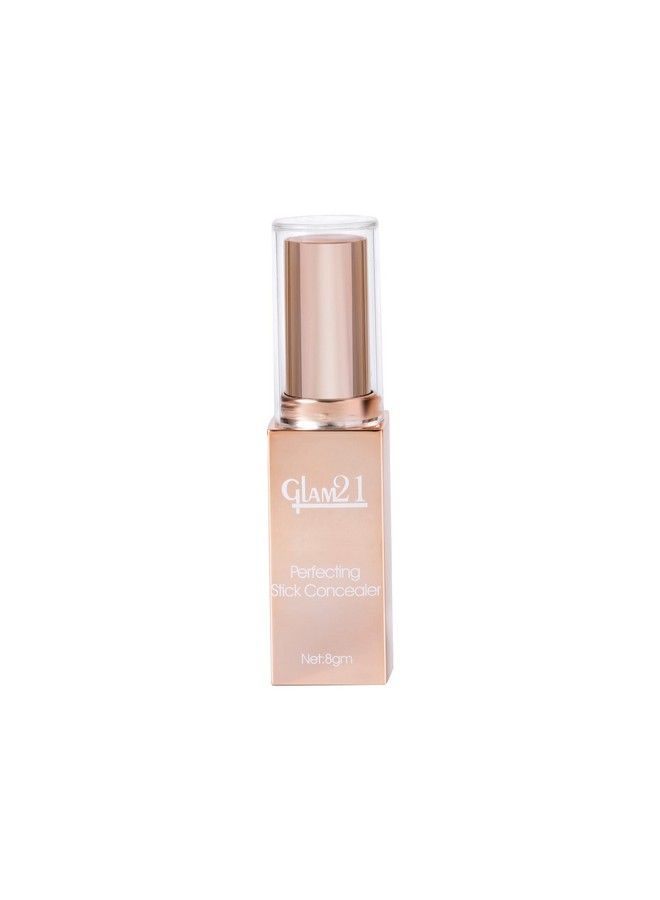 Glam 21 Glam21 Perfecting Stick Concealer ; Enriched With Vitamin E ; Contouring & Highlighting ; Lightweight Makeup ; Natural Matte Finish8Gm 04 - Image 1