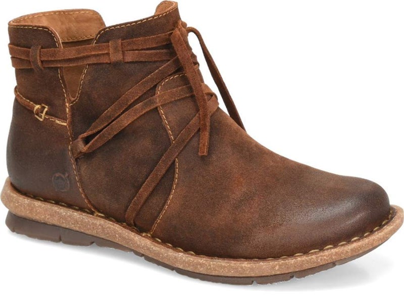 BORN Women's Tarkiln Boot, Brown (Glazed Ginger) - 7 US