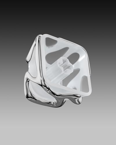 dagaladoo Metal Translucent 1U Keycaps for Mechanical Keyboard,Transparent Keyboard caps Shine Through, 1U Silvery Clear Key caps Replacement for RGB mx Key Cap(only one keycap) - Image 5