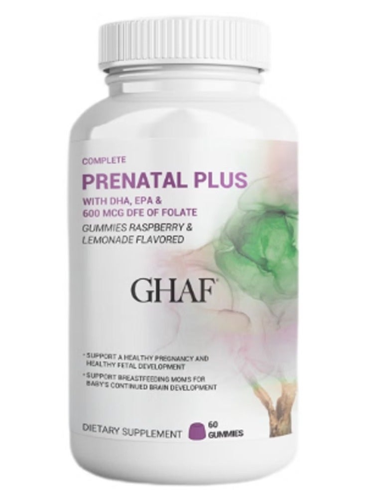 Prenatal Plus 60S Gummies