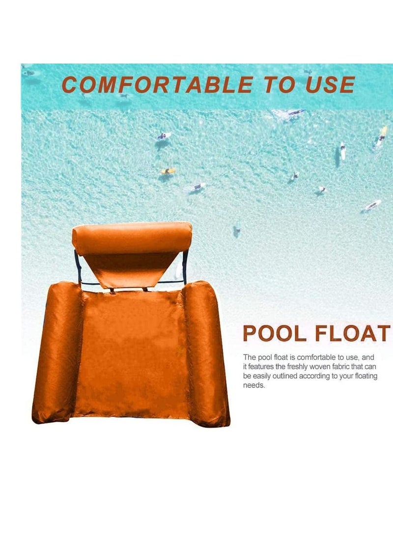 سيوسي السباحة كرسي عائم بركة نفخ الصيف تعويم حزب الاطفال الكبار سرير عائم مقعد أحواض المياه المحمولة طوي - Image 3