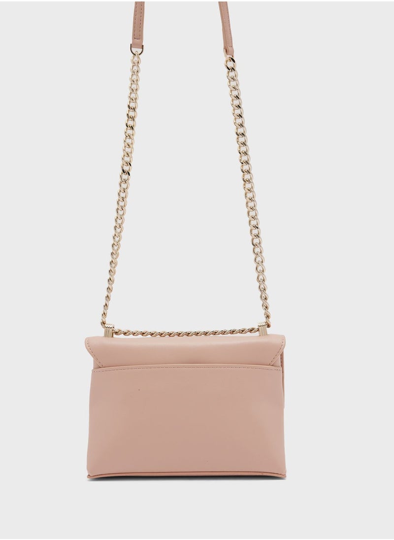 DKNY - Evie Small Flap Over Crossbody Bags - Image 1