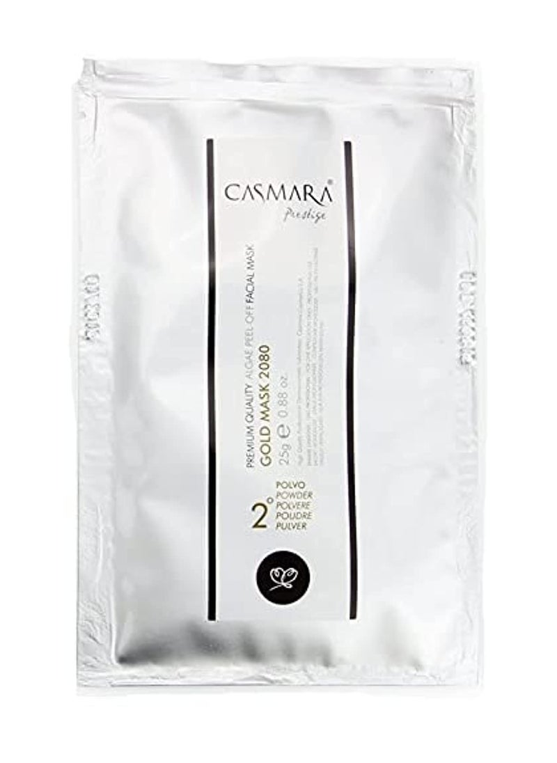 CASMARA - Casmara Premium Quality Algae Peel Off Facial Masks 4.26 Ounce/mask Gel(3.38 Oz)/Mask Powder(0.88 Oz) (gold) - Image 1