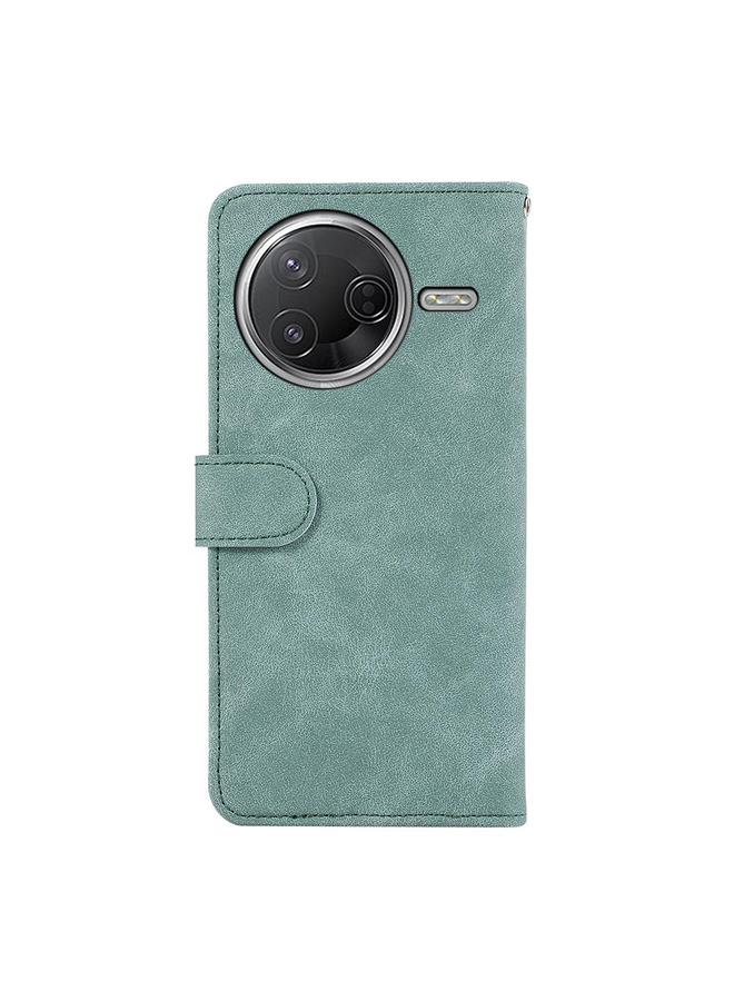 S-TOP Case For Redmi K80 / K80 Pro ABEEL Color Block Magnetic RFID Leather Phone Case - Image 3