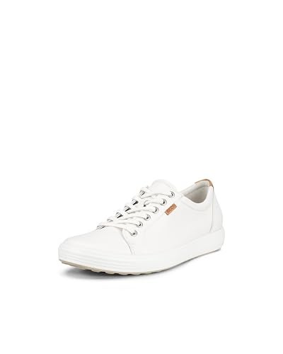 Ecco Womens Soft VII Fashion Sneaker, White, 41 EU/10-10.5 M US - Image 1