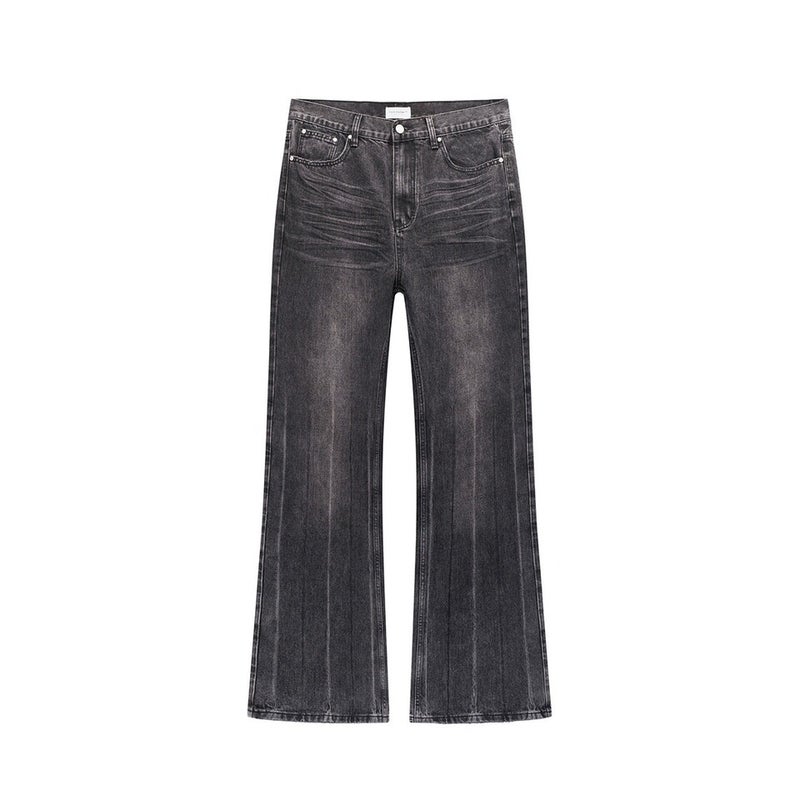 Unisex Classic Denim Jeans Loose Fit Daily Outdoor Wear - Image 2