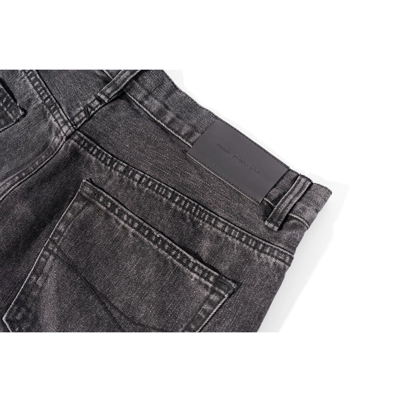 Unisex Classic Denim Jeans Loose Fit Daily Outdoor Wear - Image 4
