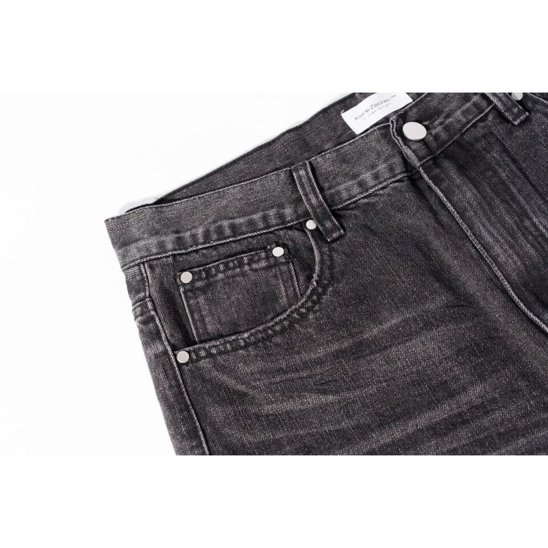 Unisex Classic Denim Jeans Loose Fit Daily Outdoor Wear - Image 3