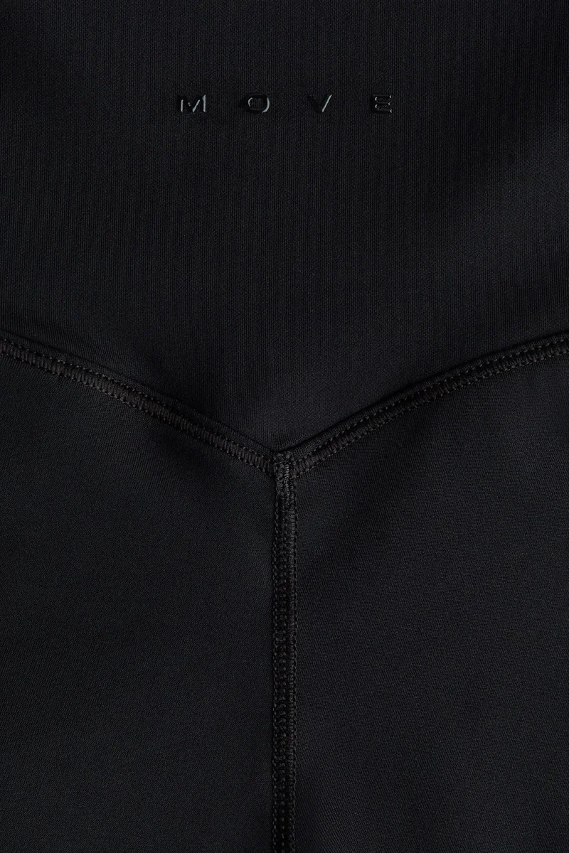 اتش اند ام لغينغز رياضي بحافة واسعة من نسيج سكالبت موف