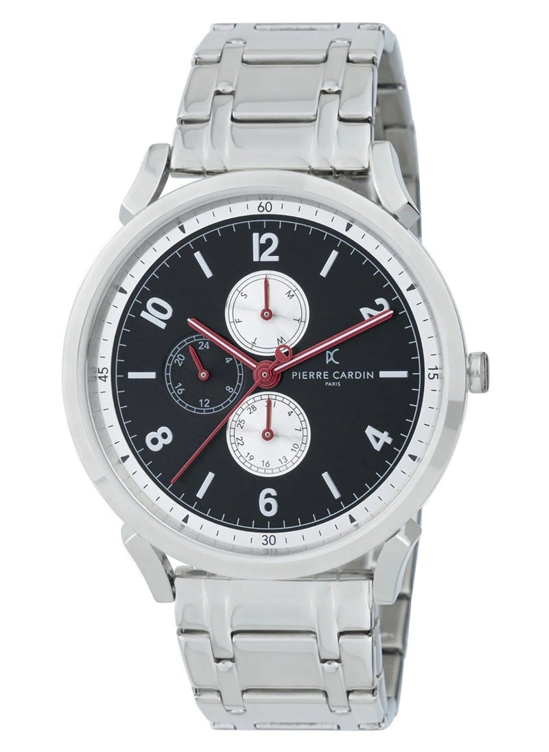 pierre cardin Pierre Cardin Stainless Steel Analog Men's Watch With Silver CPI.2083  - Image 1