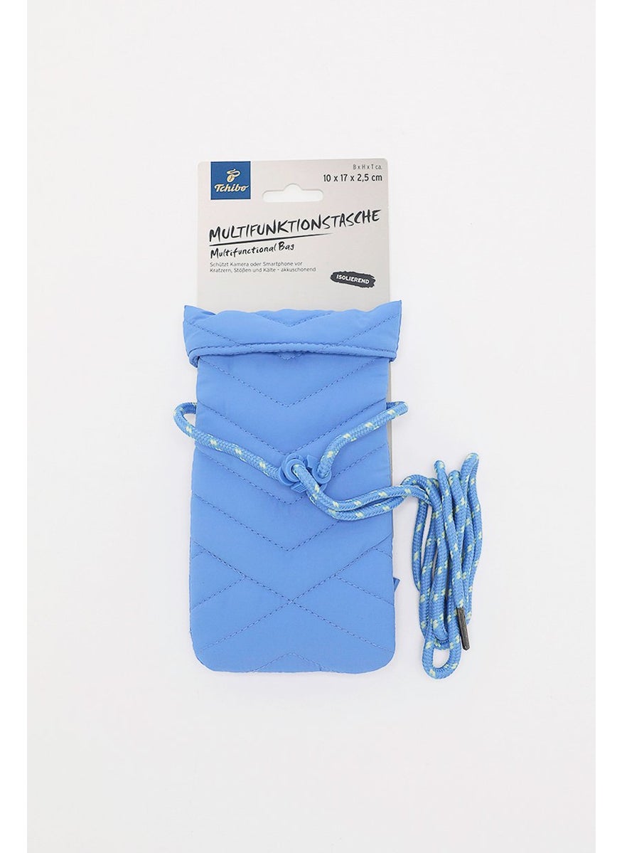 Tchibo Multifunctional Bag 17 H x 10 L x 2.5 W cm, Light Blue  - Image 2