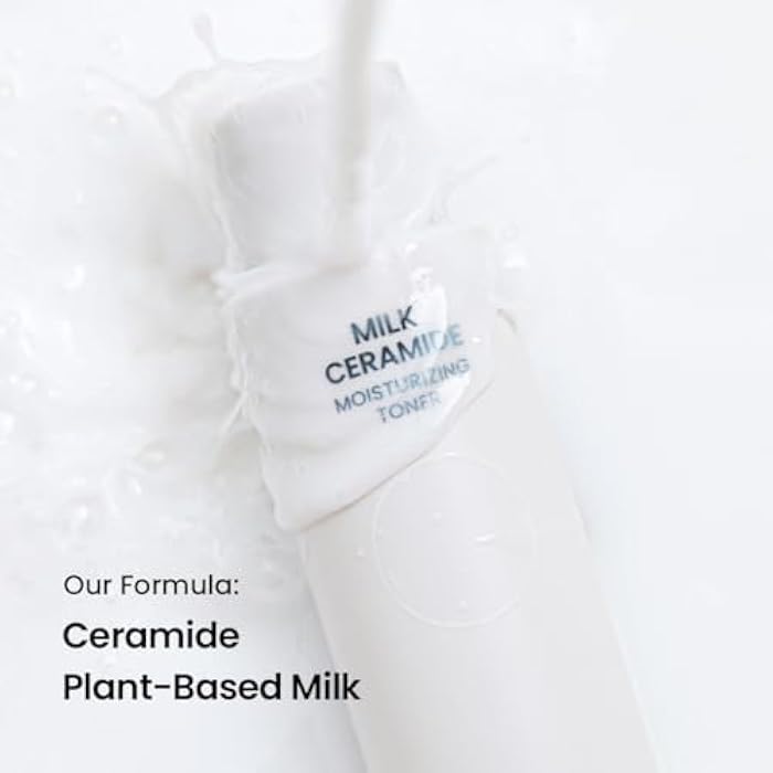 beplain Milk Ceramide Moisturizing Toner for face | Facial Toner for Glowy & Hydrating Skin | Suitable for Sensitive Skin | Korean Skin Care | Kbeauty (5.07 fl oz/ 150ml) - Image 5